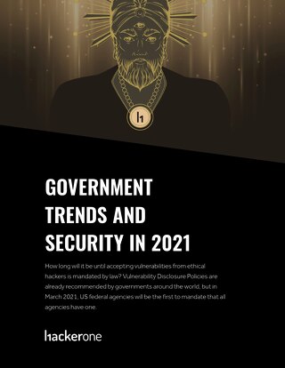 Government Trends And Security In 2021