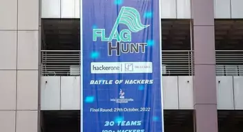 Flag Hunt Banner